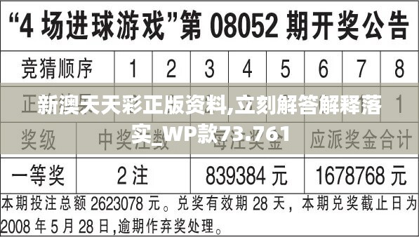 2024年新澳天天开彩最新资料,数据支持设计计划_PalmOS61.864