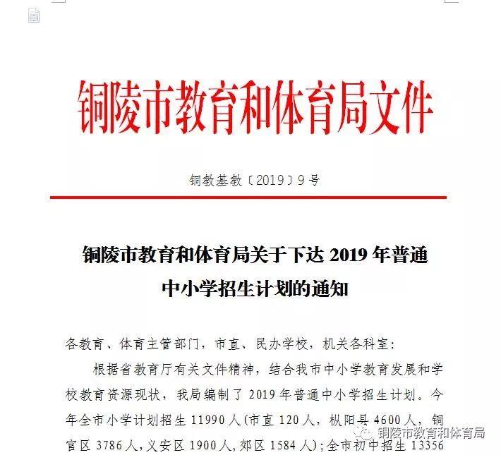 枞阳县教育局迈向教育现代化，培养新时代人才，发展规划出炉！