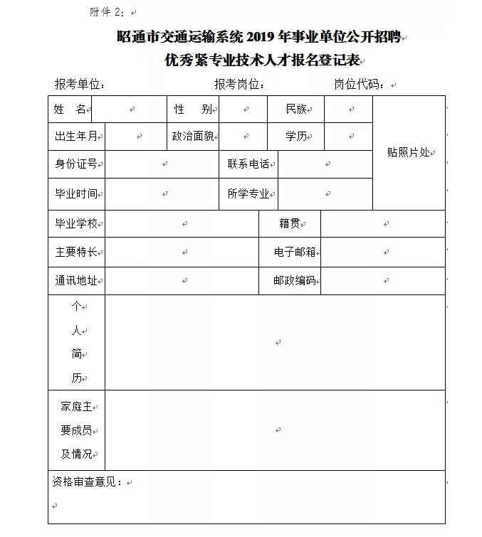 永平县交通运输局最新招聘公告概览