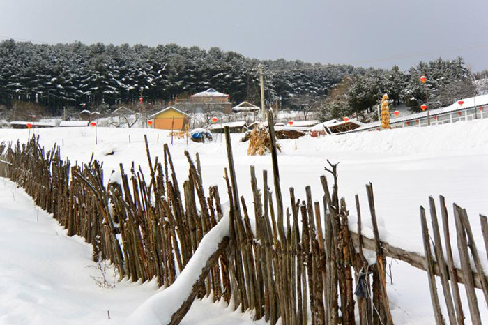 岗巴雪村交通新进展，通往雪域高原的道路日益畅通