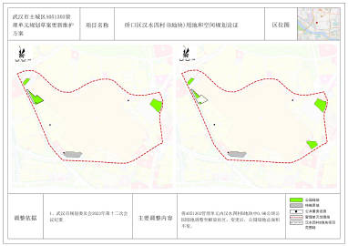 �� 硚口区自然资源和规划局最新发展规划，塑造绿色生态未来