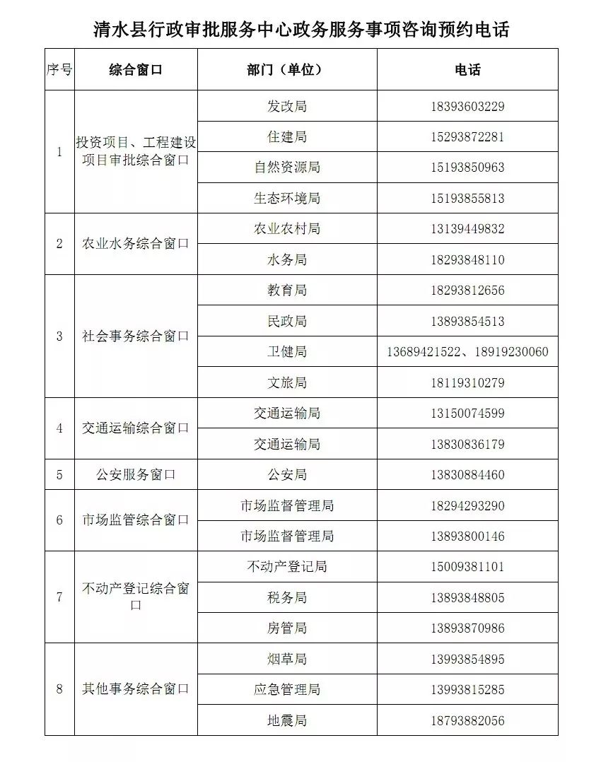 清水县数据和政务服务局最新项目概览与动态分析