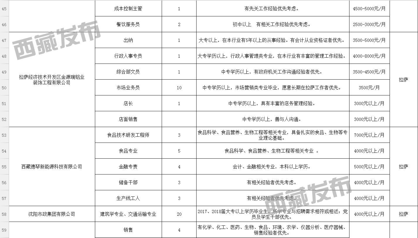 卡果村最新招聘信息全面解析