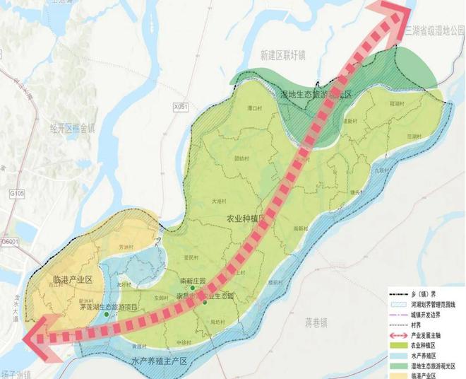 水打田乡最新发展规划揭晓