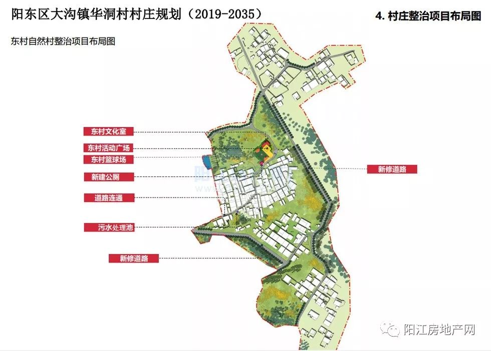 前进村全新发展规划揭秘